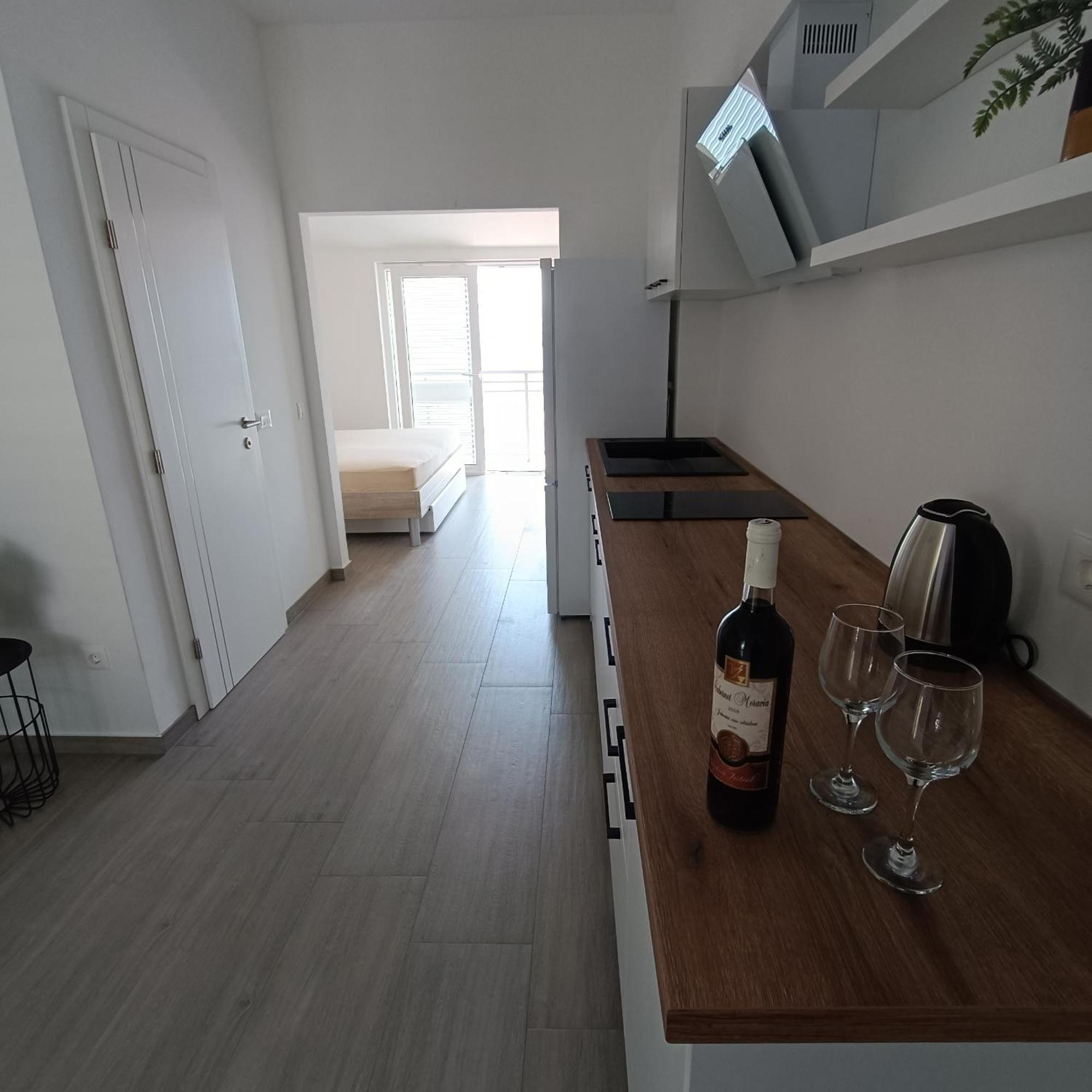 Apartmani Kristijan Igrane Dış mekan fotoğraf