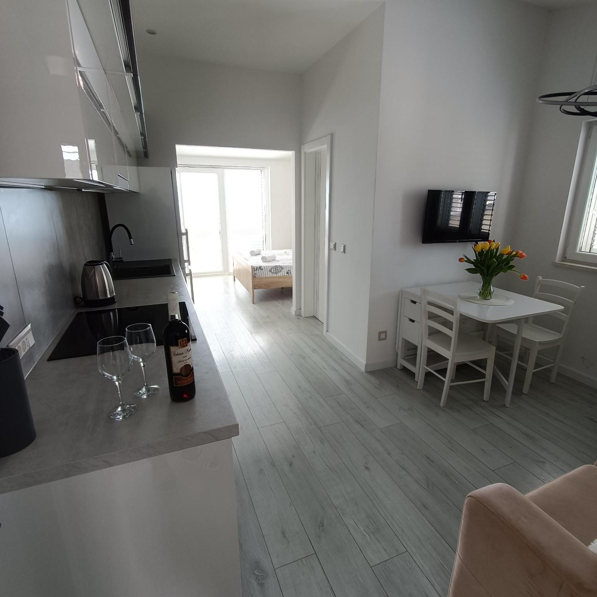Apartmani Kristijan Igrane Dış mekan fotoğraf